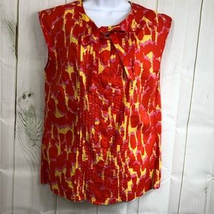 Gap Red and yellow shirt Sz S
